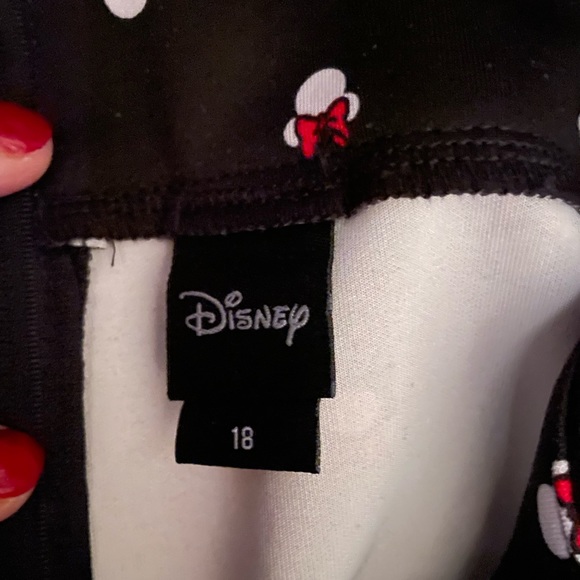 EUC Sz 18 Minnie Mouse Pencil Skirt - Picture 6 of 8